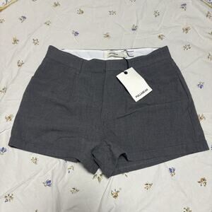 NWT Pull&Bear Women’s Gray Shorts Pockets New 6 Medium